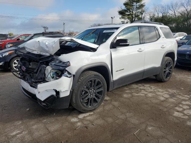GMC ACADIA SLT 2022 with VIN 1GKKNULS7NZ151522 - Photo from auction