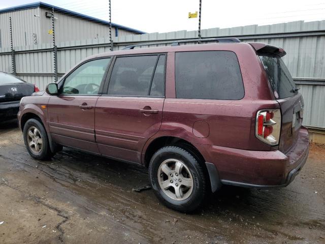 Photo 2 from auction – 2007 HONDA PILOT EXL with VIN 5FNYF28597B021695