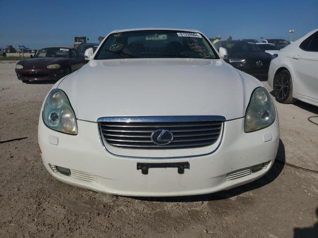 Photo 5 from auction – 2005 LEXUS SC 430 with VIN JTHFN48Y150070786