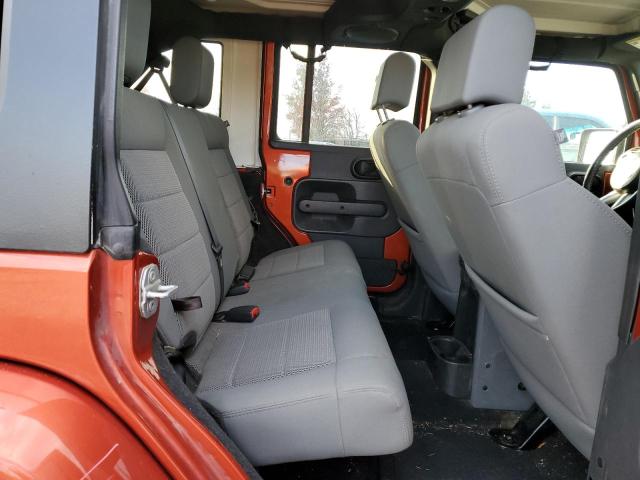 Photo 11 from auction – 2009 JEEP WRANGLER U with VIN 1J4GA59129L743494