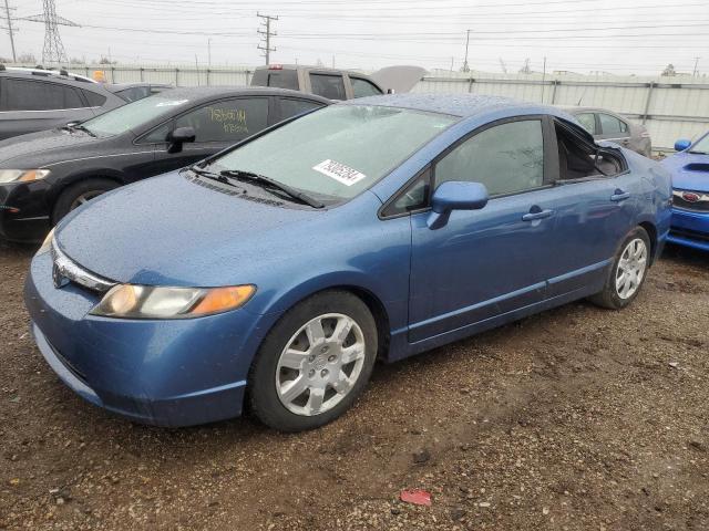 HONDA CIVIC LX 2008 with VIN 1HGFA16558L008168 - Photo from auction