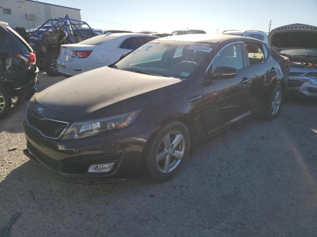 KIA OPTIMA LX 2015 with VIN 5XXGM4A77FG486383 - Photo from auction