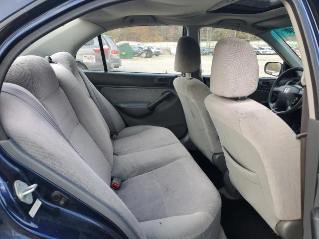 Photo 10 from auction – 2001 HONDA CIVIC EX with VIN 2HGES26701H533920