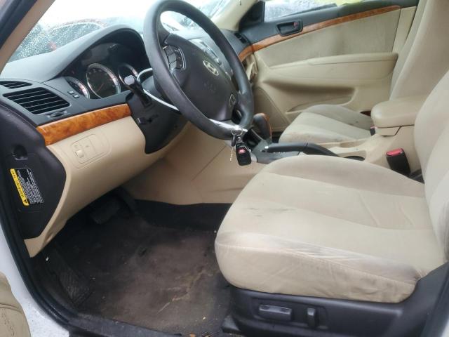 Photo 7 from auction – 2010 HYUNDAI SONATA GLS with VIN 5NPET4AC6AH635936