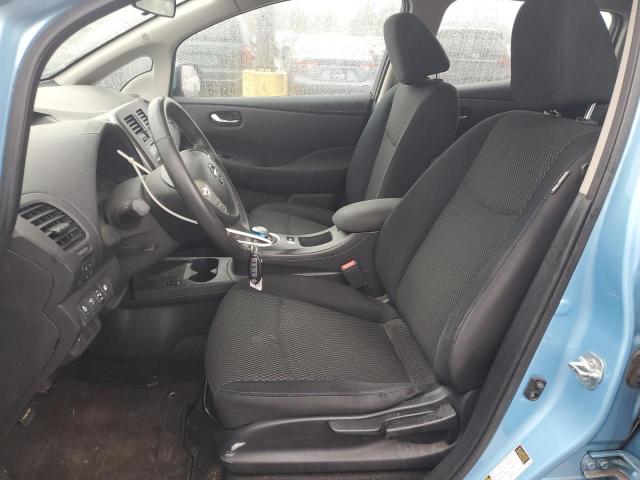 Photo 7 from auction – 2015 NISSAN LEAF S with VIN 1N4AZ0CP3FC332286