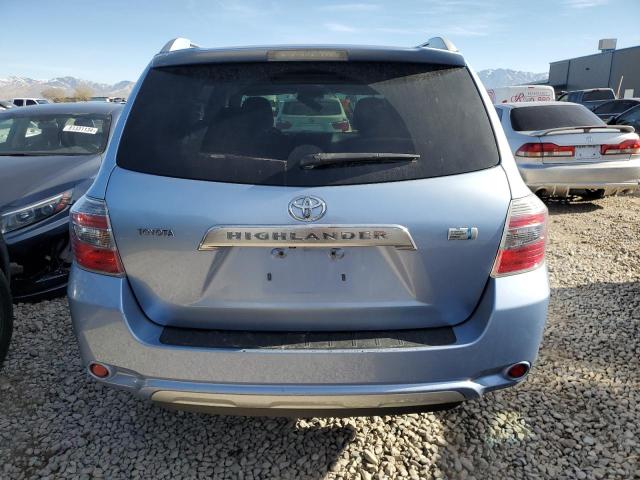 Photo 6 from auction – 2008 TOYOTA HIGHLANDER with VIN JTEEW41A082003334