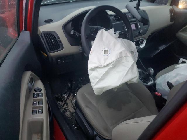 Photo 8 from auction – 2014 KIA RIO LX with VIN KNADM4A32E6325577