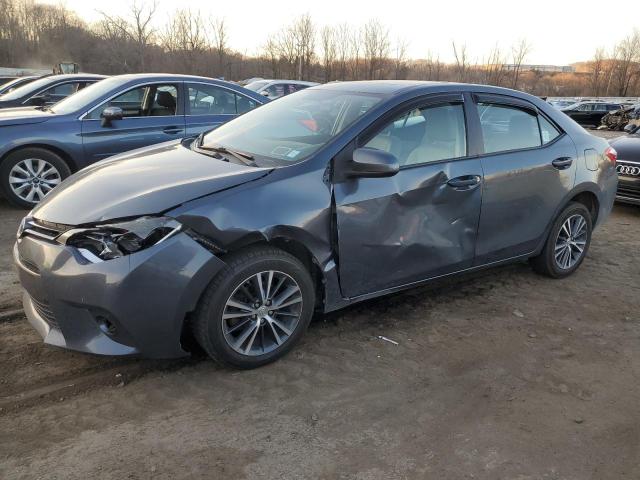 TOYOTA COROLLA L 2016 with VIN 2T1BURHEXGC540912 - Photo from auction