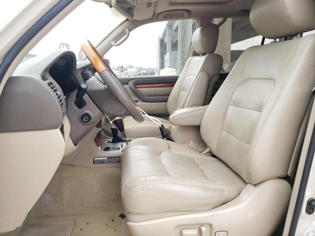 Photo 7 from auction – 2003 LEXUS LX 470 with VIN JTJHT00WX33524190