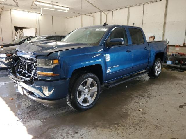 Photo 1 from auction – 2018 CHEVROLET SILVERADO with VIN 3GCUKREC0JG146169
