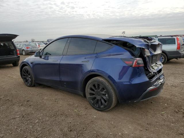Photo 2 from auction – 2022 TESLA MODEL Y with VIN 7SAYGAEEXNF533803