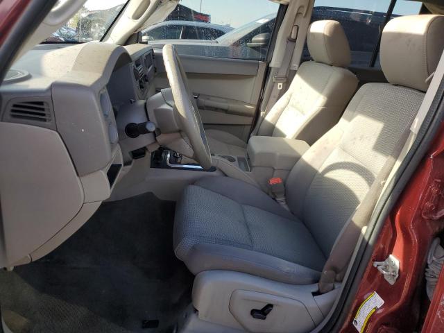 Photo 7 from auction – 2007 JEEP COMMANDER with VIN 1J8HG48K27C700597