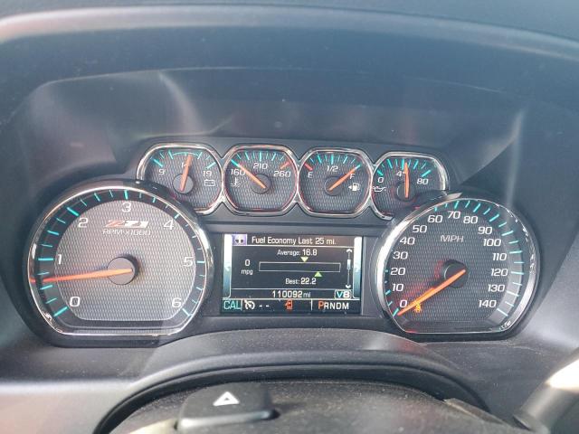 Photo 9 from auction – 2016 CHEVROLET SILVERADO with VIN 1GCVKRECXGZ201790
