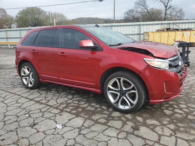 Photo 4 from auction – 2011 FORD EDGE SPORT with VIN 2FMDK3AK6BBA45325