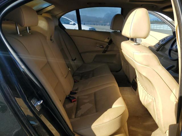 Photo 10 from auction – 2006 BMW 525 I with VIN WBANE53526CK91312