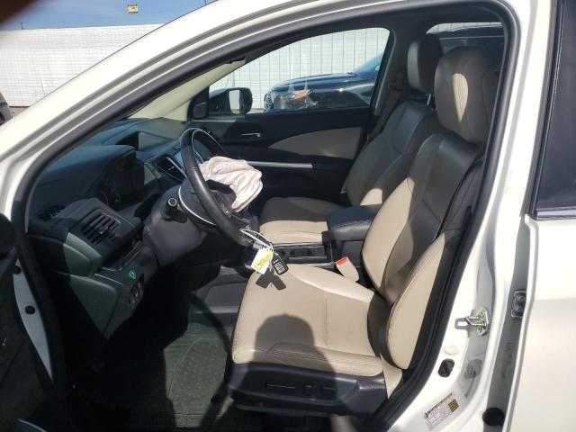 Photo 7 from auction – 2016 HONDA CR-V TOURI with VIN 5J6RM3H90GL030702