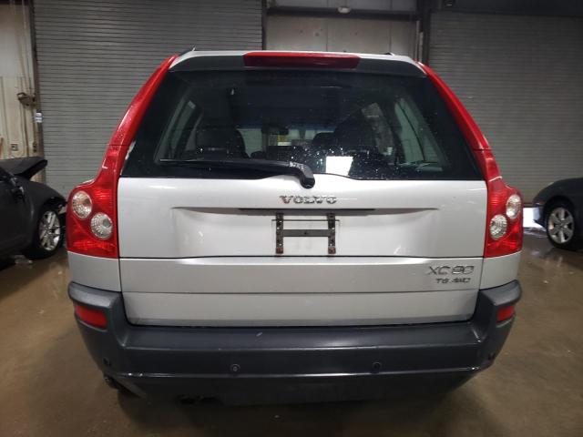 Photo 6 from auction – 2004 VOLVO XC90 T6 with VIN YV1CM91H541052745