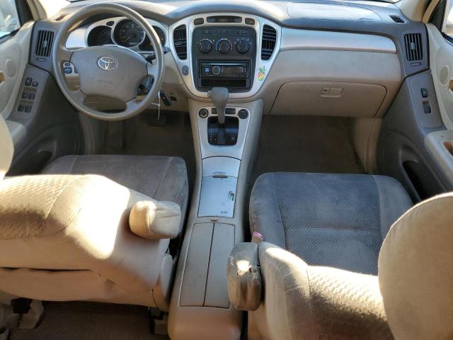 Photo 8 from auction – 2005 TOYOTA HIGHLANDER with VIN JTEDP21A350054587