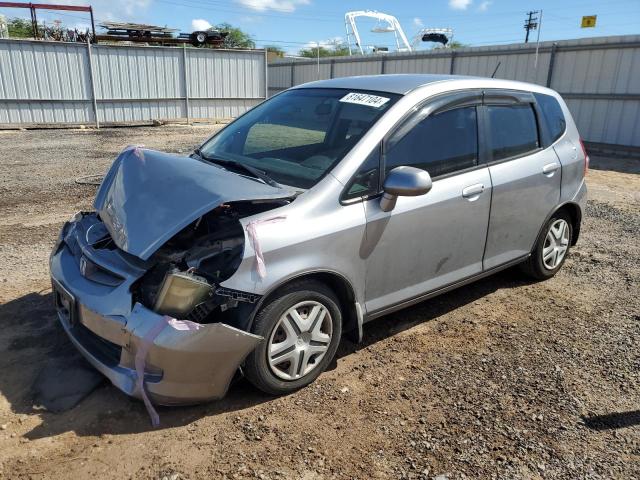 HONDA FIT 2008 with VIN JHMGD384X8S001425 - Photo from auction