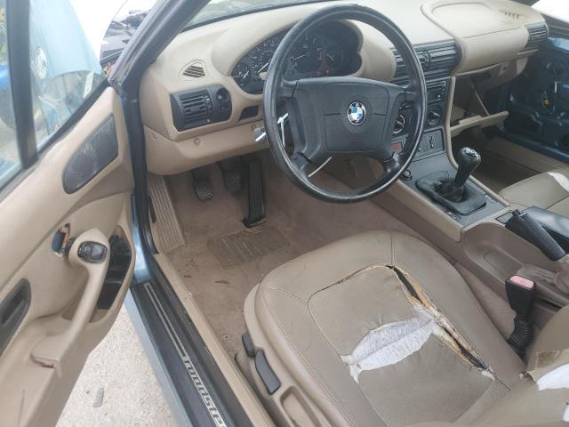 Photo 8 from auction – 1996 BMW Z3 1.9 with VIN 4USCH732XTLB69325