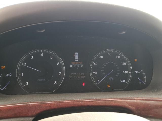 Photo 9 from auction – 2011 HYUNDAI EQUUS SIGN with VIN KMHGH4JF2BU040234