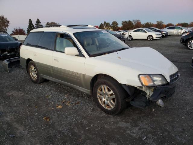 Photo 4 from auction – 2000 SUBARU LEGACY OUT with VIN 4S3BH6865Y7659871