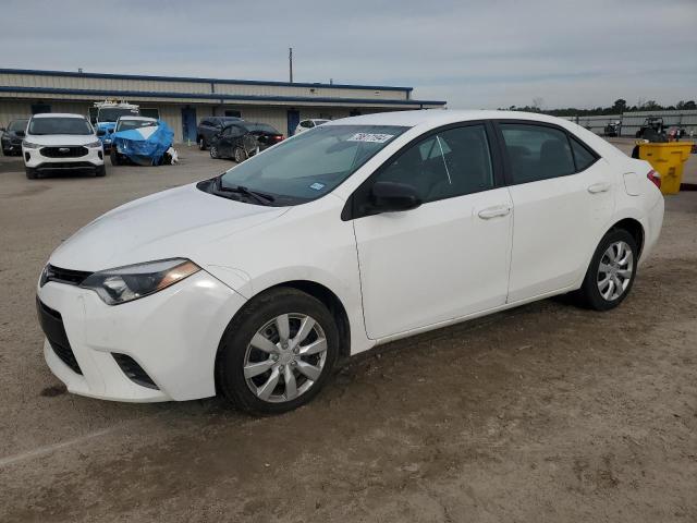 TOYOTA COROLLA L 2016 with VIN 2T1BURHE7GC627330 - Photo from auction