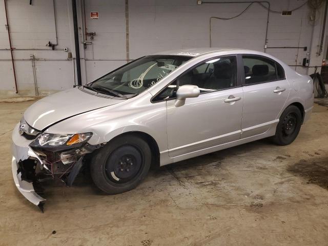 Photo 1 from auction – 2010 HONDA CIVIC LX with VIN 19XFA1F58AE037841