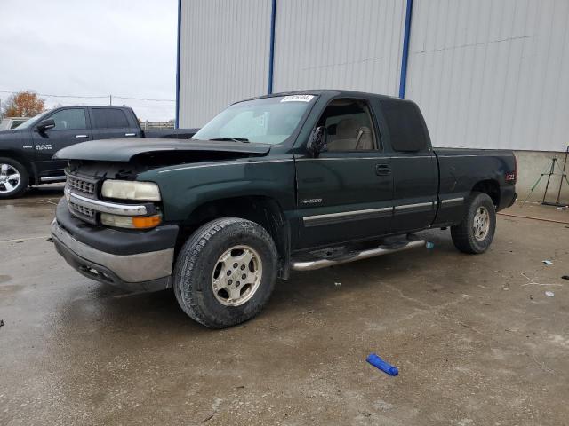 Фото 1 с аукциона – 2002 CHEVROLET SILVERADO с VIN 1GCEK19T72E186726