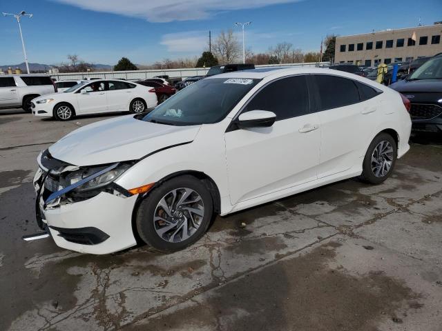 HONDA CIVIC EX 2016 with VIN 19XFC2F74GE094032 - Photo from auction