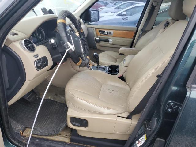 Photo 7 from auction – 2012 LAND ROVER LR4 HSE with VIN SALAG2D46CA629424