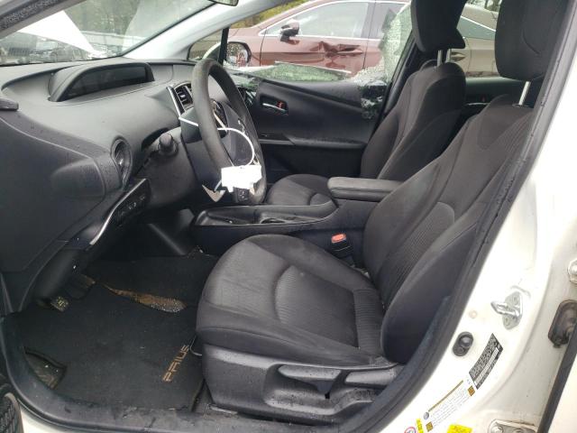Photo 7 from auction – 2018 TOYOTA PRIUS with VIN JTDKBRFU7J3599741