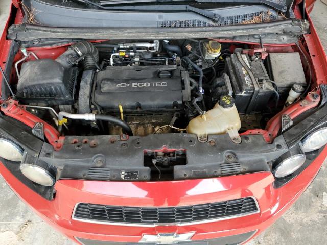 Photo 11 from auction – 2012 CHEVROLET SONIC LT with VIN 1G1JC5SH5C4107255