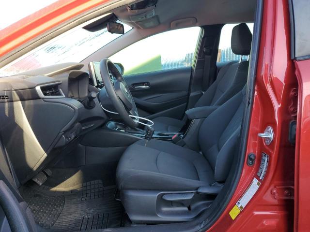 Photo 7 from auction – 2021 TOYOTA COROLLA LE with VIN JTDEPMAE8MJ154863