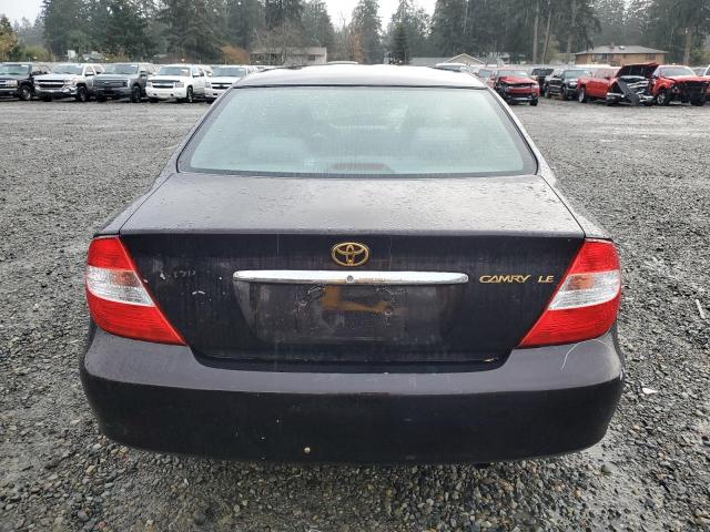 Photo 6 from auction – 2002 TOYOTA CAMRY LE with VIN 4T1BE32KX2U509935