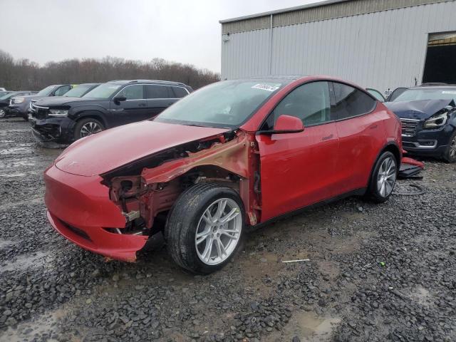 TESLA MODEL Y 2023 with VIN 7SAYGDEEXPA027583 - Photo from auction