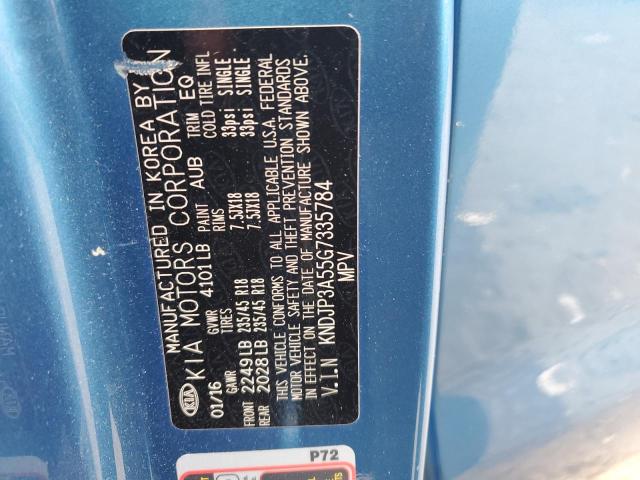 Foto 14 de la subasta – 2016 KIA SOUL + con VIN KNDJP3A55G7335784
