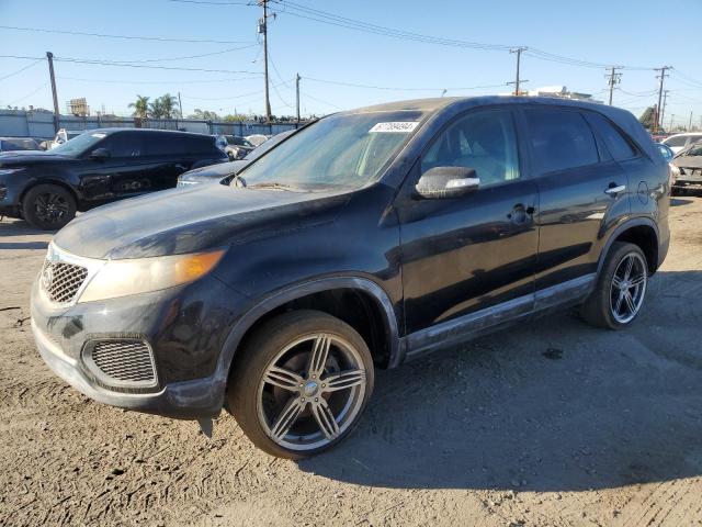 KIA SORENTO BA 2011 with VIN 5XYKT3A1XBG070157 - Photo from auction