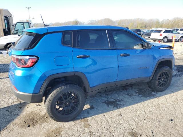 Photo 3 from auction – 2021 JEEP COMPASS SP with VIN 3C4NJDAB1MT552173