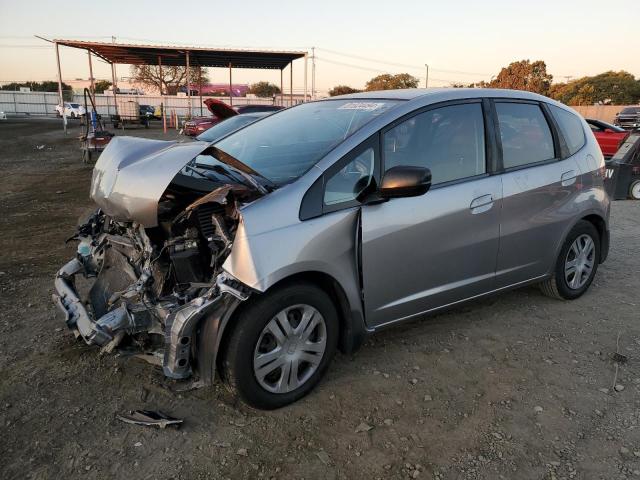 HONDA FIT 2010 with VIN JHMGE8H28AS017539 - Photo from auction