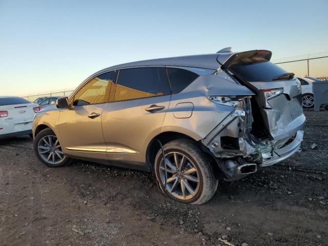 Photo 2 from auction – 2023 ACURA RDX TECHNO with VIN 5J8TC1H50PL008684