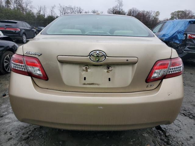 Photo 6 from auction – 2011 TOYOTA CAMRY BASE with VIN 4T1BF3EK1BU153674