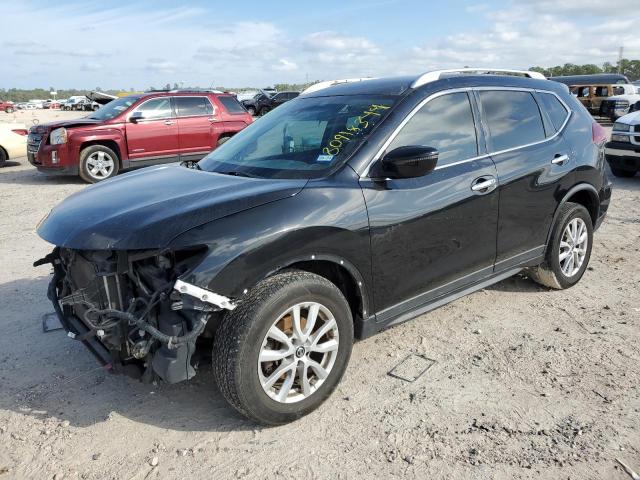 NISSAN ROGUE S 2020 with VIN KNMAT2MT6LP539195 - Photo from auction