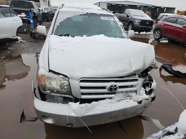 Photo 5 from auction – 2006 TOYOTA HIGHLANDER with VIN JTEEP21A260171700