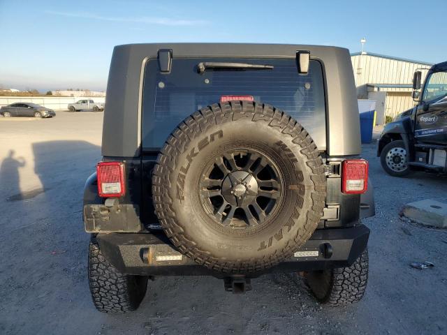 Photo 6 from auction – 2008 JEEP WRANGLER U with VIN 1J4GA39188L536286