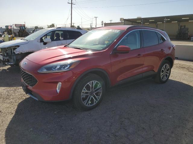 FORD ESCAPE SEL 2021 with VIN 1FMCU9H63MUA65742 - Photo from auction