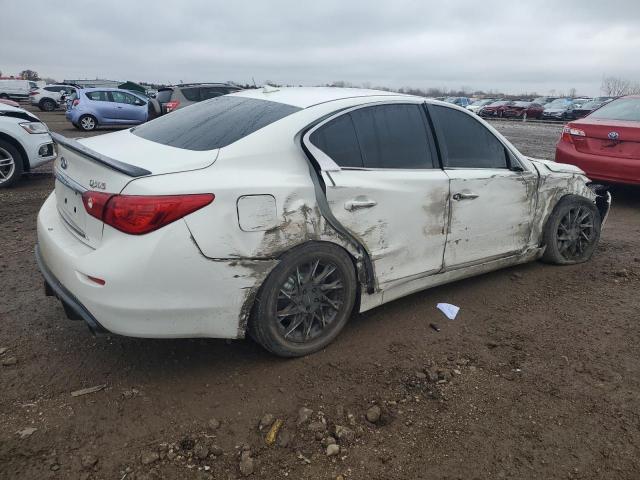 Photo 3 from auction – 2014 INFINITI Q50 BASE with VIN JN1BV7AR2EM698291