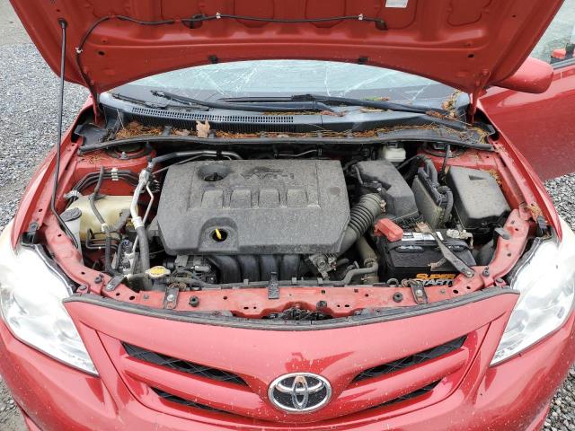Photo 11 from auction – 2011 TOYOTA COROLLA BA with VIN 2T1BU4EE3BC544719