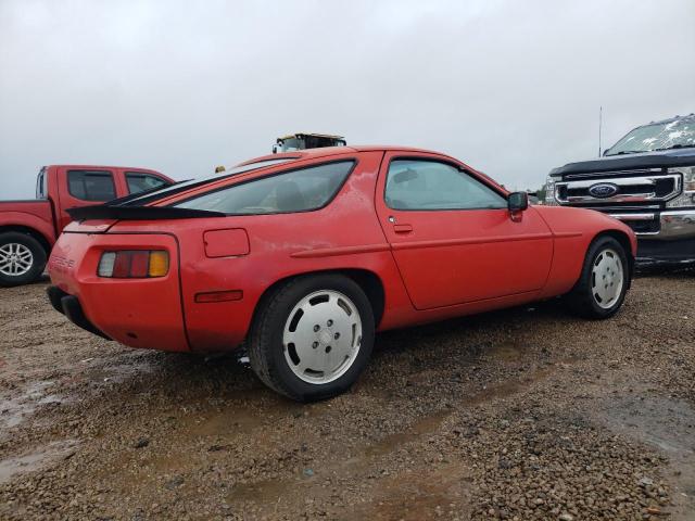 Photo 3 from auction – 1986 PORSCHE 928 S with VIN WP0JB0924GS860470