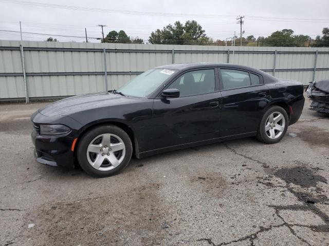 DODGE CHARGER PO 2019 with VIN 2C3CDXAT3KH605636 - Photo from auction